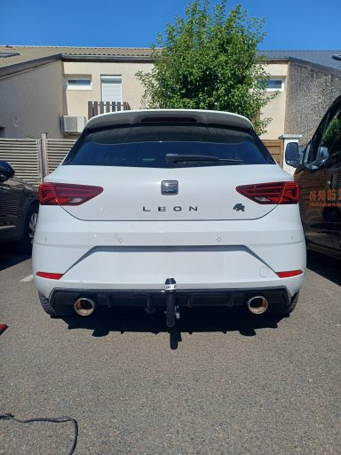 SEAT LEON FR SEAT