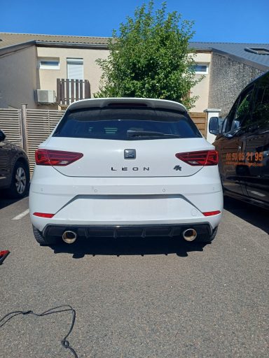 SEAT LEON FR SEAT